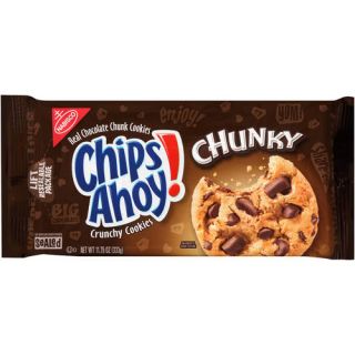 Nabisco Chips Ahoy Chunky Chocolate Chunk Cookies, 11.75 oz