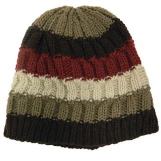 Guide Series Mens Cable Knit Beanie 731454