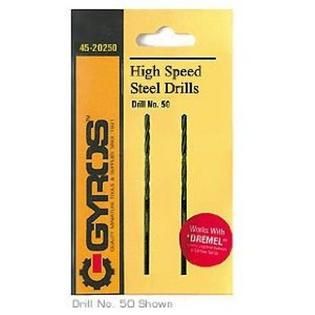 Gyros 45 20279 High Speed Steel Wire Gauge Drill Bit #79   Card/2