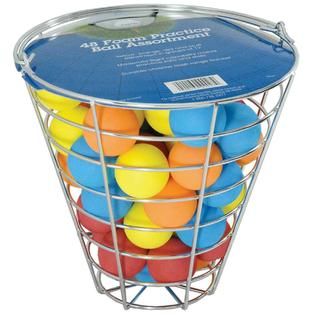 Intech  48 Pack Practice Balls In Bucket