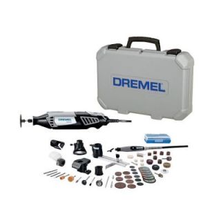 Dremel 4000 Series 120 Volt Corded Variable Speed High Performance Rotary Tool Kit 4000 6/50