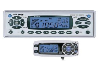 Clarion Am/Fm CD/ Player with Detachable Faceplate (CZ109)