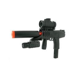 Spring Tactical TMP Machine Pistol FPS 235 Airsoft Gun  
