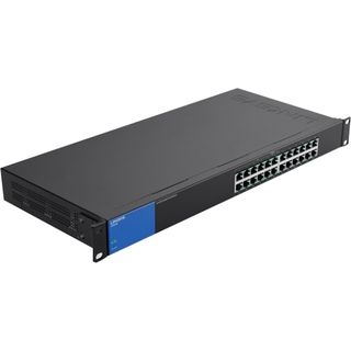 Linksys LGS124P 24 Port Gigabit Ethernet PoE Switch   15811665
