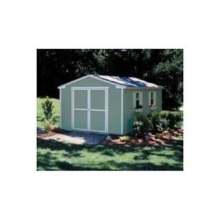 Marco Gable Cumberland Storage Shed w Swivel Hasp (10 ft. x 16 ft.)