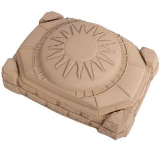 Step2 Step 2 Nat Playful 32 in. x 3.7 ft. x 1.3 ft. Sandbox 7220KR