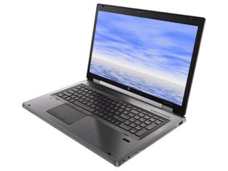 HP Laptop EliteBook 8770w (D3K00UT#ABA) Intel Core i5 3380M (2.90 GHz) 8 GB Memory 500 GB HDD AMD FirePro M4000 17.3" Windows 7 Professional