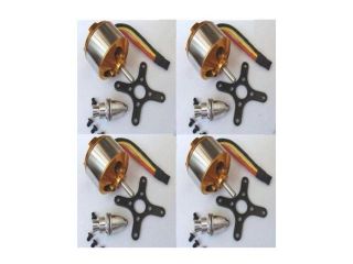 4x XXD A2212 1000KV Brushless Motor for DJI 330 F450 F550 X525 Quadcopter Quad X