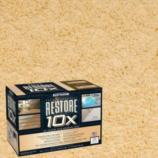 Rust Oleum Restore 2 gal. Hacienda Deck and Concrete 10X Resurfacer 46030