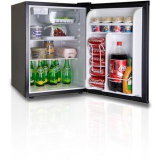 Igloo 2.6 cu ft Refrigerator, Black