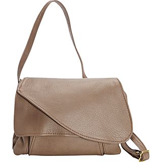 Victoria Leather Tulip Crossbody