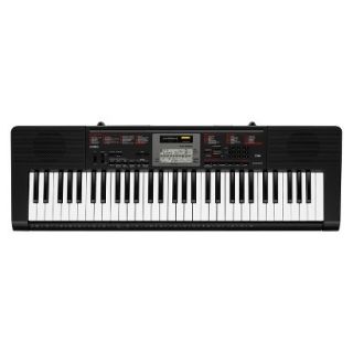 Casio 61 Piano Style Key Keyboard Includes Sound EFX Sampler, Stand