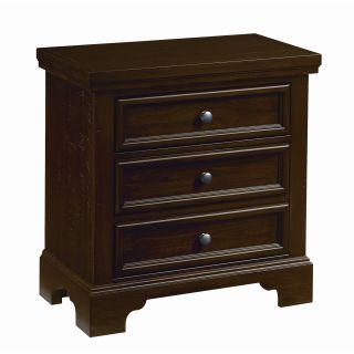 Hanover 2 Drawer Nightstand by Virginia House