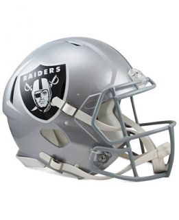 Riddell Oakland Raiders Speed Authentic Helmet   Sports Fan Shop By