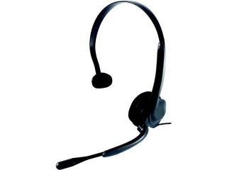 Ge 86652 2 In 1 Hands Free Headset Noise Canceling Microphone In Line Volume Control 2.5mm Plug