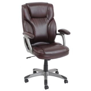 Global Furniture High Back Manager Chair with Arms