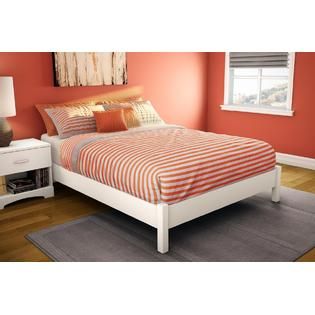 South Shore  Classic Platform Bed collection Full 54 inch Platform bed