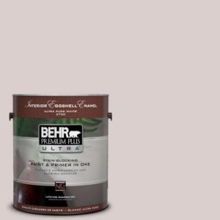 BEHR Premium Plus Ultra 1 gal. #N180 2 Jodhpur Tan Eggshell Enamel Interior Paint 275001