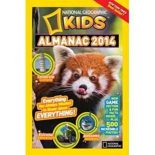 National Geographic Kids Almanac 2014   Books & Magazines   Books