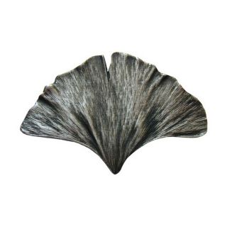 Notting Hill 2 1/8 in Pewter Leaves Novelty Cabinet Knob