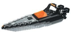 Mega Bloks Probuilder Carbon Speed Boat Play Set   Shopping