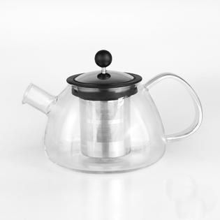 BergHOFF Glass teapot w/ ss infuser   Home   Dining & Entertaining