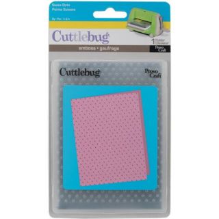 Cuttlebug A2 Embossing Folder Swiss Dots