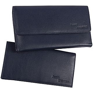 Access Denied Womens Leather Wallet and Checkbook