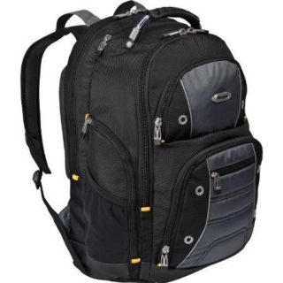 Targus Drifter TSB238US Carrying Case (Backpack) for 16" Notebook   Black, Gray   Water Resistant   Nylon