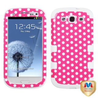INSTEN TUFF Hybrid Dots Phone Case Cover for Samsung Galaxy S3/ S III