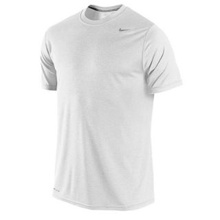 Nike Legend Poly Short Sleeve T Shirt   Mens   Training   Clothing   Lt Crimson