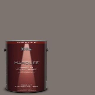 BEHR MARQUEE 1 gal. #MQ2 58 Unpredictable Hue One Coat Hide Matte Interior Paint 145401