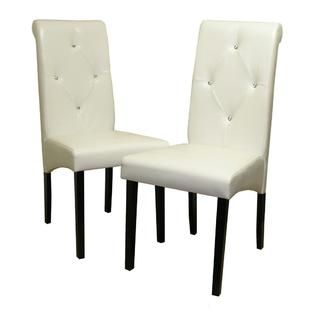 Warehouse of Tiffany Classic White Chair (Set of 2 pcs.)   Home