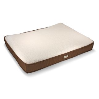 Poochplanet Tendercare Therapeutic Foam Pet Bed Large Brown