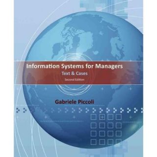 Information Systems for Managers Text & Cases