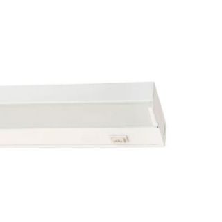 NICOR 21.5 in. Xenon White Under Cabinet Light Fixture 10352WH