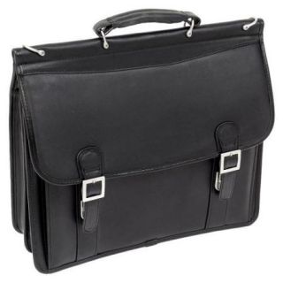 McKlein USA Halsted Leather 15.4&quot; Laptop Case