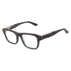 Calvin Klein 7916 402 Blue Horn Prescription Eyeglasses