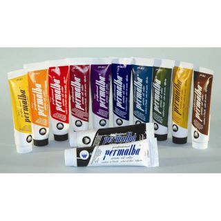 12 ASSORTED COLOR PROFESSIONAL PERMALBA OILS 150ML