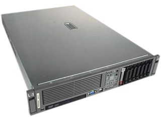 Refurbished HP ProLiant DL380 G5 Server Xeon 5160 3.00Ghz 8GB (4 x 2GB) Fully Buffer DDR2 667, PC2 5300 2 x 300gb 10k SAS 2.5" RCDL380G5 N13
