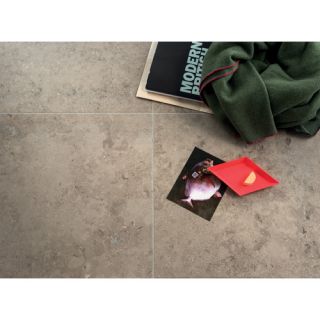 Trace 6 x 24 Porcelain Field Tile in Fossil Grey by Lea Ceramiche
