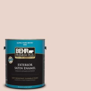 BEHR Premium Plus 1 gal. #S190 1 Seaside Villa Satin Enamel Exterior Paint 905001