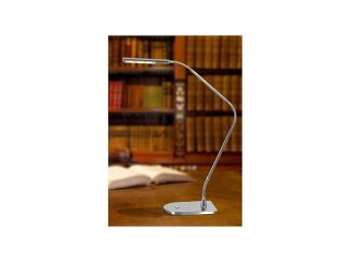 Kenroy Home Bently LED Desk Lamp, Chrome   32174CH