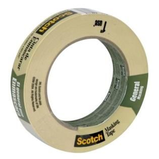 Scotch Masking Tape, 1 Inch, 1 roll   Tools   Painting & Supplies