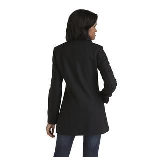 Jaclyn Smith   Womens Double Breasted Coat