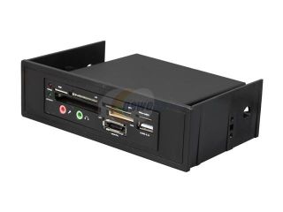 VANTEC UGT CR960 USB 2.0, eSATA, Audio Ports Multi Memory Internal Card Reader