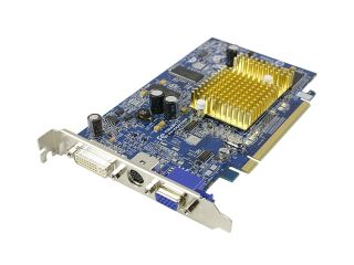 GIGABYTE Radeon X300 DirectX 9 GV RX30128D 128MB 128 Bit DDR PCI Express x16 Video Card