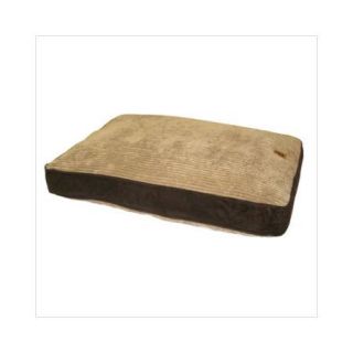 Precision Pet Products Gusset Suede Dog Pillow