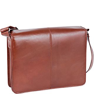 McKlein USA Sheffield Leather 15.4 Laptop Messenger Bag
