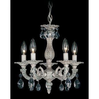 Milano 5 Light Crystal Chandelier by Schonbek